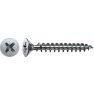 SPAX 1081010300163 Universal screw, 3 x 16 mm, 200 pieces, Solid thread, Countersunk head, Phillips head Z1, S-point, WIROX - 6