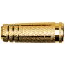 Fischer 078662 Brass plug MS 12 x 37 mm 78662 - 1