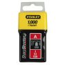 Stanley 1-TRA204-5T Staples 6mm Type A - 5000 Pieces - 1