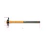 Beta 013760525 1376XT 250 Claw hammers with square striking face, magnets and nail holder plastic handle - 1