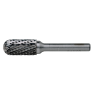 Bahco C1225C06 Carbide burrs with cylindrical head and round nose - 1