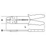 Beta 016020005 1602A Crimping pliers for insulated terminals - 2