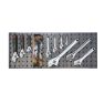 Beta 066000033 6600 M/33 Assortment of 37 tools, with hooks without panel - 1