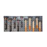 Beta 066000423 6600 M/423 Assortment of 29 tools, with hooks without panel - 1