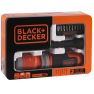 Black & Decker BCF603C-QW In-LinE-screwdriver 3.6 Volt with 20 Accessories in Box - 9