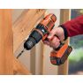 Black & Decker BDCH188N-XJ Cordless Impact Drill 18 Volt excl. batteries and charger - 2