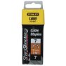 Stanley 1-CT106T Cramps 10mm Type 7 - 1000 Pieces - 5