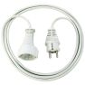 Brennenstuhl 1168120015 Quality synthetic extension cord 2m white H05VV-F 3G1,5 - 2
