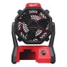 Milwaukee 4933451022 M18AF-0 Accu Ventilator without battery and charger - 2