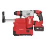 Milwaukee 4933448180 M18CHPXDE-502C M18 Fixtec SDS-Plus Cordless hammer drill with extraction 18V 5.0Ah Redli-ion - 3