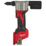 Milwaukee 4933464404 M12 BPRT-0 Blind riveter 12V excl. batteries and charger - 1