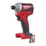 Milwaukee 4933464519 M18 BLID2-0X Brushless 1/4" Hex Compact Impact screwdriver 18V excl. batteries and charger - 1