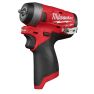 Milwaukee 4933464611 M12 FIW14-0 1/4" Fuel Cordless Impact Wrench 12V excl. batteries and charger - 1