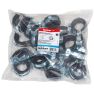 Fischer 87126 Hinged quick release pipe clamp FGRS Plus 3/4" 20 pieces - 7