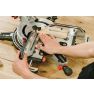 Metabo 612216000 KGSV 72 XACT SYM Mitre saw with pull function - 8