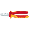 Knipex 02 06 180 0206180 Leverage combination pliers 180mm VDE - 1