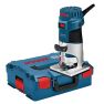 Bosch Professional 060160A102 GKF600 Professional Edge routers 8 mm + L-Boxx - 3