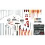 KS Tools 116.0175 Combination tool set for installation technician, 129 pcs - 1