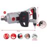 KS Tools 515.3250 3/4" superMONSTER powerful pneumatic impact wrench, 3405 Nm - 8