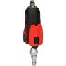 KS Tools 515.3830 3/8" MONSTER Xtremelight mini compressed air impact wrench with change over switch, 108 Nm - 3