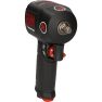 KS Tools 515.3855 3/8" miniMONSTER Xtremelight 1.390 Nm air impact wrench - 5