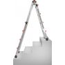 Little Giant 48414101 Velocity telescopic folding ladder 4 x 4 steps - 1