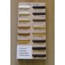 CMT BCD-WBR Glue sticks 134 light brown color, 10 sticks of 30 cm - 1