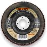 Rhodius 202735 LSZ F1 Flap disc Steel/Inox 125 x 22,23 mm K40 - 1