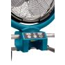 Makita DCF300Z Fan 14.4-18 Volt with swing function excl. batteries and charger - 2
