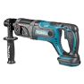 Makita DHR241ZJ Combination hammer 18 Volt excl. batteries and charger - 2