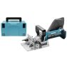 Makita DPJ140ZJ Plate joiner 14,4 Volt excl. batteries and charger - 1