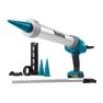 Makita DCG180ZXK 18V Cordless Caulking gun with cartridge holder 300 and 600ml without batteries and charger - 1