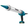 Makita DCG180ZXK 18V Cordless Caulking gun with cartridge holder 300 and 600ml without batteries and charger - 5