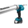 Makita DCG180ZXK 18V Cordless Caulking gun with cartridge holder 300 and 600ml without batteries and charger - 3