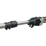 Makita DUA301Z 2 x 18 volt telescopic pole chainsaw 30 cm excl. batteries and charger - 4