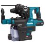 Makita HR003GZ02 Combination hammer SDS-Plus 40V Max with dust extraction excl. batteries and charger - 1