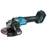 Makita GA035GZ Angle Grinder 40V max with hold switch 150mm excl. batteries and charger - 1