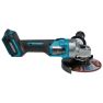 Makita GA035GZ Angle Grinder 40V max with hold switch 150mm excl. batteries and charger - 5