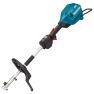 Makita UX01GZ01 40V Max XGT Cordless Combi System D-handle brushcutter (wire-head) attachment excl. batteries and charger - 4