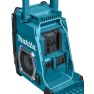Makita MR001GZ Job Site Radio FM/AM 40V max without batteries and charger - 5