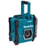 Makita MR002GZ Construction radio FM/AM with Bluetooth 40V max excl. batteries and charger - 4