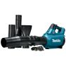Makita UB001GZ battery leaf blower 40V max excl. batteries and charger - 1