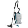 Makita DVC660PT2 Back Carried Vacuum Cleaner 2x18V 5.0Ah Li-Ion with 4-piece dust extraction kit for the cleaning market - 1