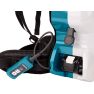 Makita DVC660PT2 Back Carried Vacuum Cleaner 2x18V 5.0Ah Li-Ion with 4-piece dust extraction kit for the cleaning market - 4