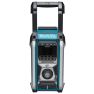 Makita MR007GZ Jobsite Radio FM DAB/DAB+ Bluetooth 40V max excl. batteries and charger - 2