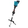 Makita DUX60ZX10 Battery Combi System D-handle 2 x 18V excl. batteries and charger + Hedge trimmer, Chainsaw and Extension Handle attachment - 7
