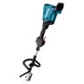 Makita DUX60ZX10 Battery Combi System D-handle 2 x 18V excl. batteries and charger + Hedge trimmer, Chainsaw and Extension Handle attachment - 5