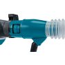Makita HR005GM205 Combination hammer sds-max 8J 40V 4.0Ah Li-Ion with dust extraction - 5