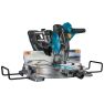 Makita LS004GZ01 Cordless mitre saw 40V Max 260mm with AWS transmitter excl. batteries and charger - 6