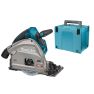 Makita SP001GZ03 Circular saw 40V max 165 mm in MakPac with AWS transmitter excl. batteries and charger - 1